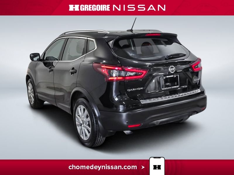 2023 Nissan Qashqai Black Laval - photo #5