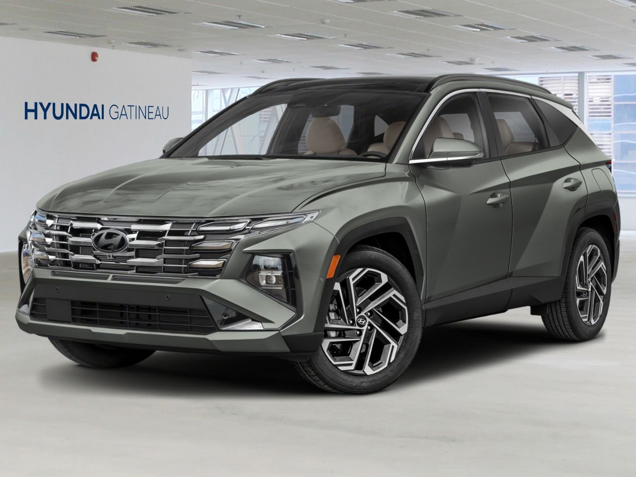 Hyundai Tucson 2026 Gris amazonien Gatineau - photo #0