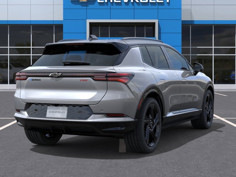 2026 CHEVROLET Equinox EV 4 portes RS Sterling Grey Metallic Ottawa & Gatineau - photo #3