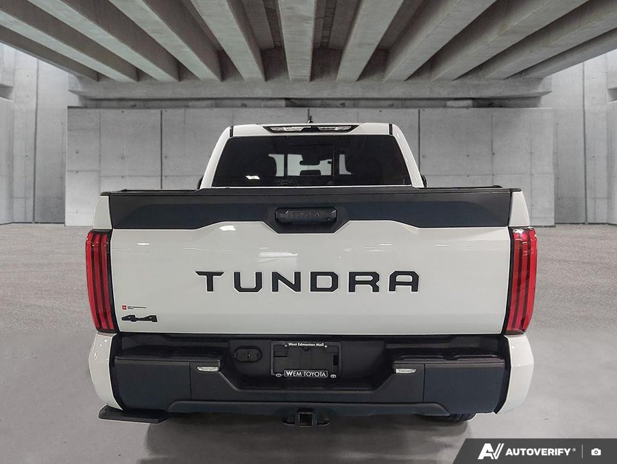 2025 Toyota Tundra 2025 White