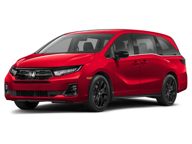 2026 Honda Odyssey Édition noir