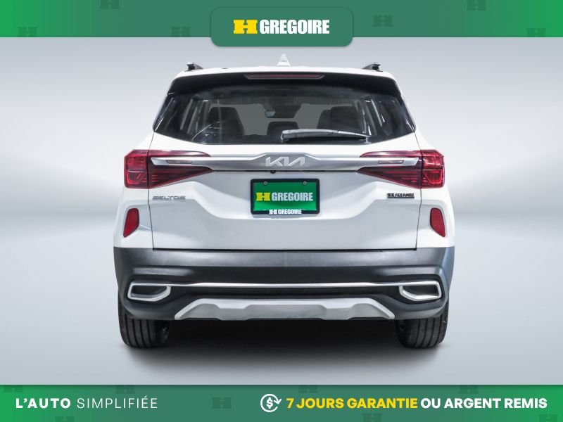 Kia Seltos 2023 Blanc Saint-Eustache - photo #7