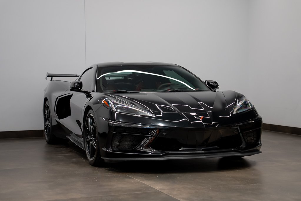 2022 Chevrolet Corvette 2dr Stingray 3LT + Z51 Black Kirkland - photo #2