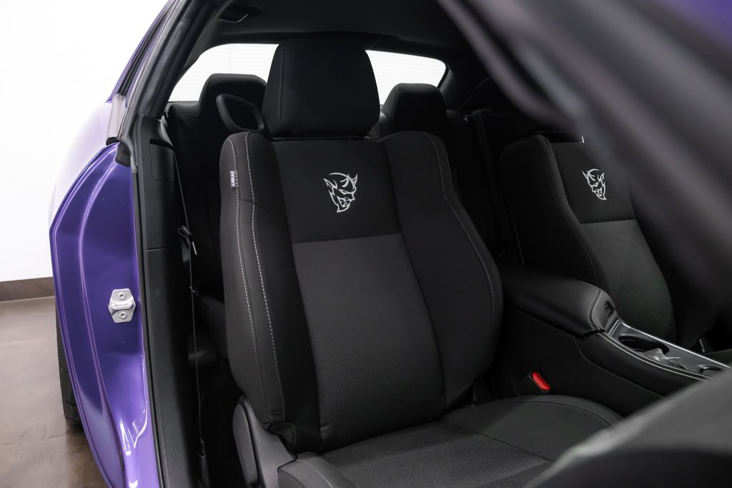 2018 Dodge Challenger SRT Demon RWD | Crate included & Sunroof Option Purple Kirkland - photo #19