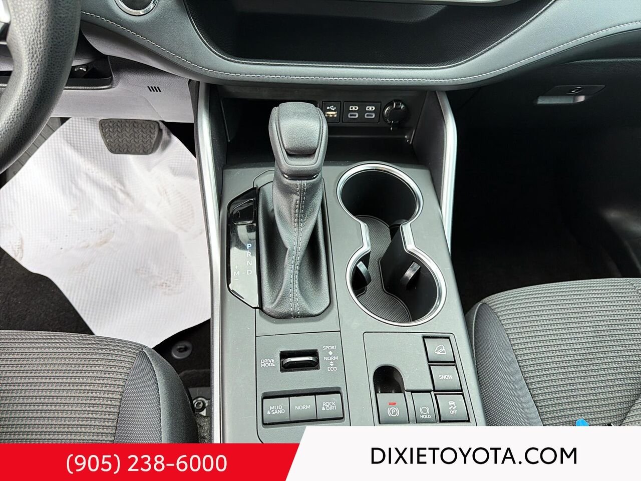2023 Toyota Highlander LE AWD / CLEAN CARFAX / HEATED SEATS / TOYOTA SAFETY SENSE / CARPLAY AND ANDROID AUTO Magnetic Grey Metallic Mississauga - photo #15