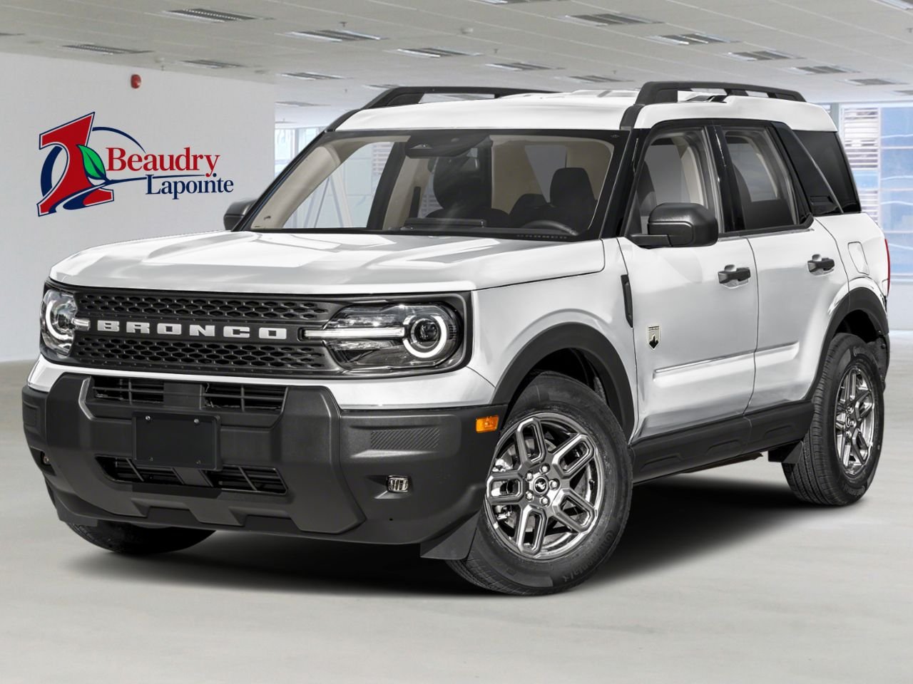 Ford Bronco Sport 2026 Blanc sidéral métallisé La Sarre - photo #0