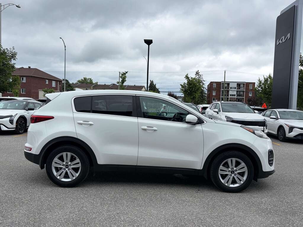 Kia Sportage 2017 Blanc Gatineau - photo #6