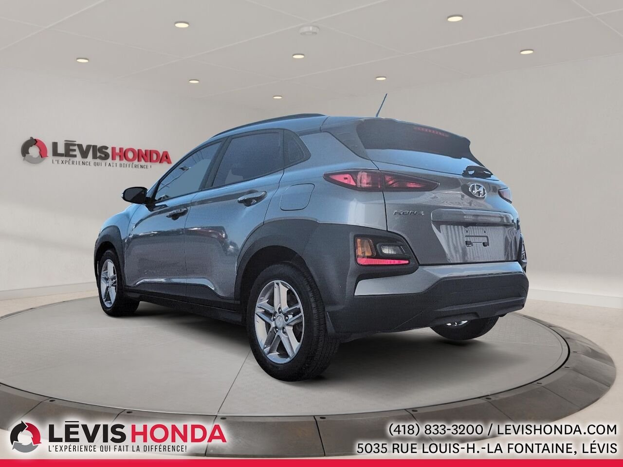 Hyundai Kona Essential AWD 2.0L Essential TI 2019 Argent Lévis - photo #11
