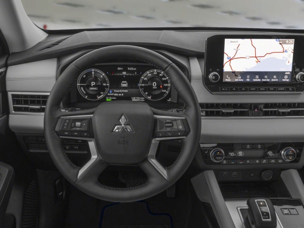 2026 MITSUBISHI Outlander Plug-In Hybrid Graphite Grey/Black Roof Gatineau - photo #11