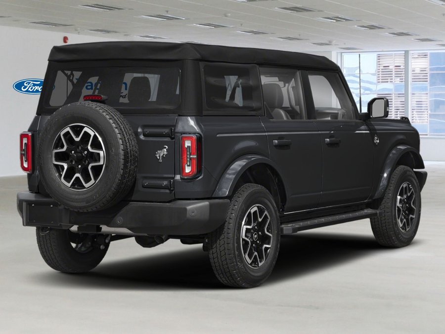 Ford Bronco 2026 2026 Noir ombre