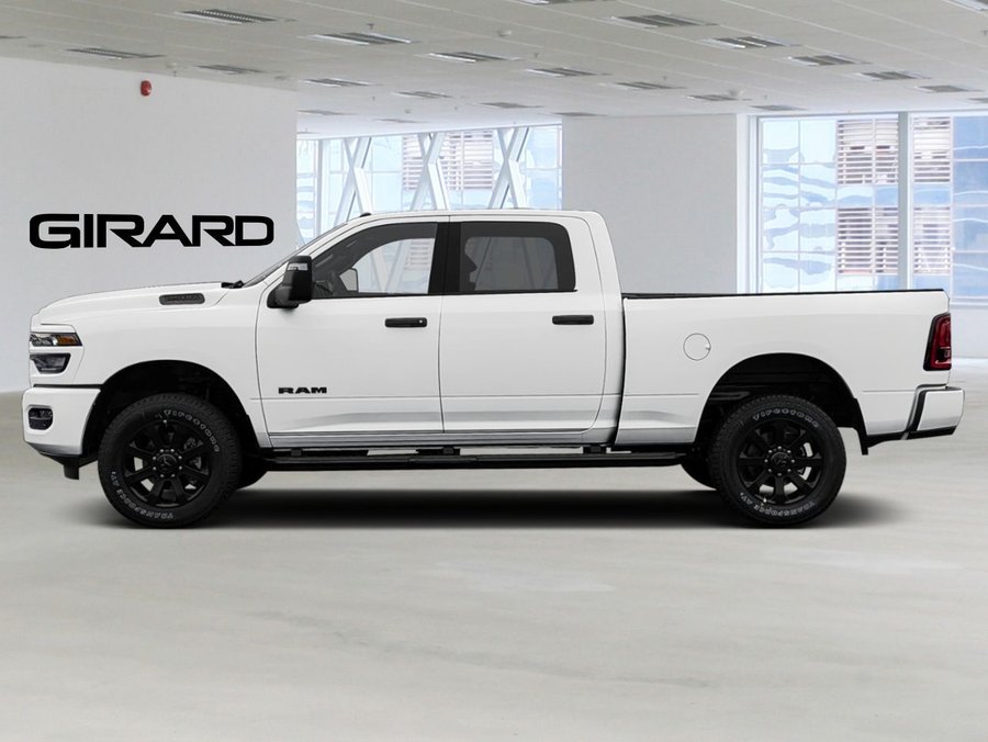 2026 RAM 2500 2026 Bright White