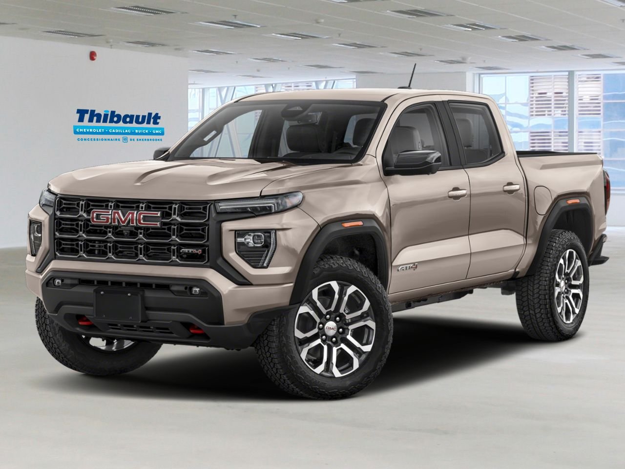 2026 GMC Canyon AT4 cabine multiplace 4RM COASTAL DUNE Sherbrooke - photo #0