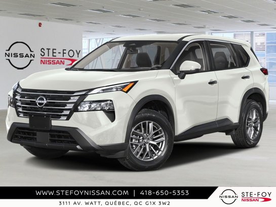 2026 NISSAN Rogue 2026 Everest White Tricoat Pearl