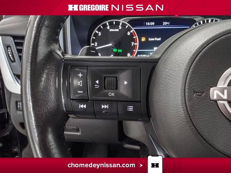 Nissan Rogue 2024 Noir Saint-Eustache - photo #19