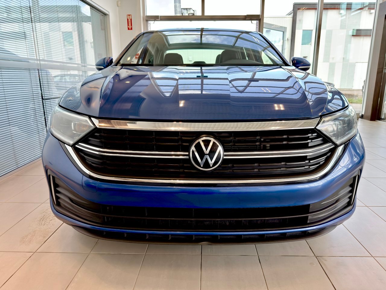 Volkswagen Jetta 2022 Bleu Notre-Dame-des-Prairies - photo #6