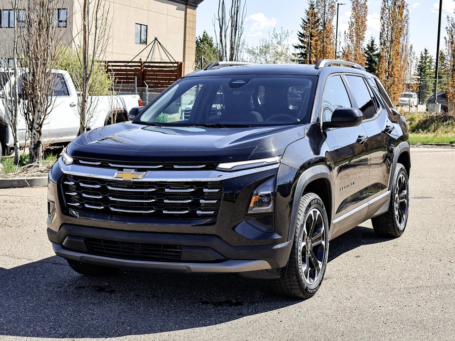 2026 Chevrolet Equinox 2026 Black