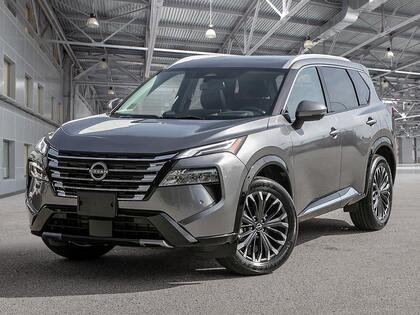 2025 Nissan Rogue 2025 2-Tone Champagne Silver Metallic