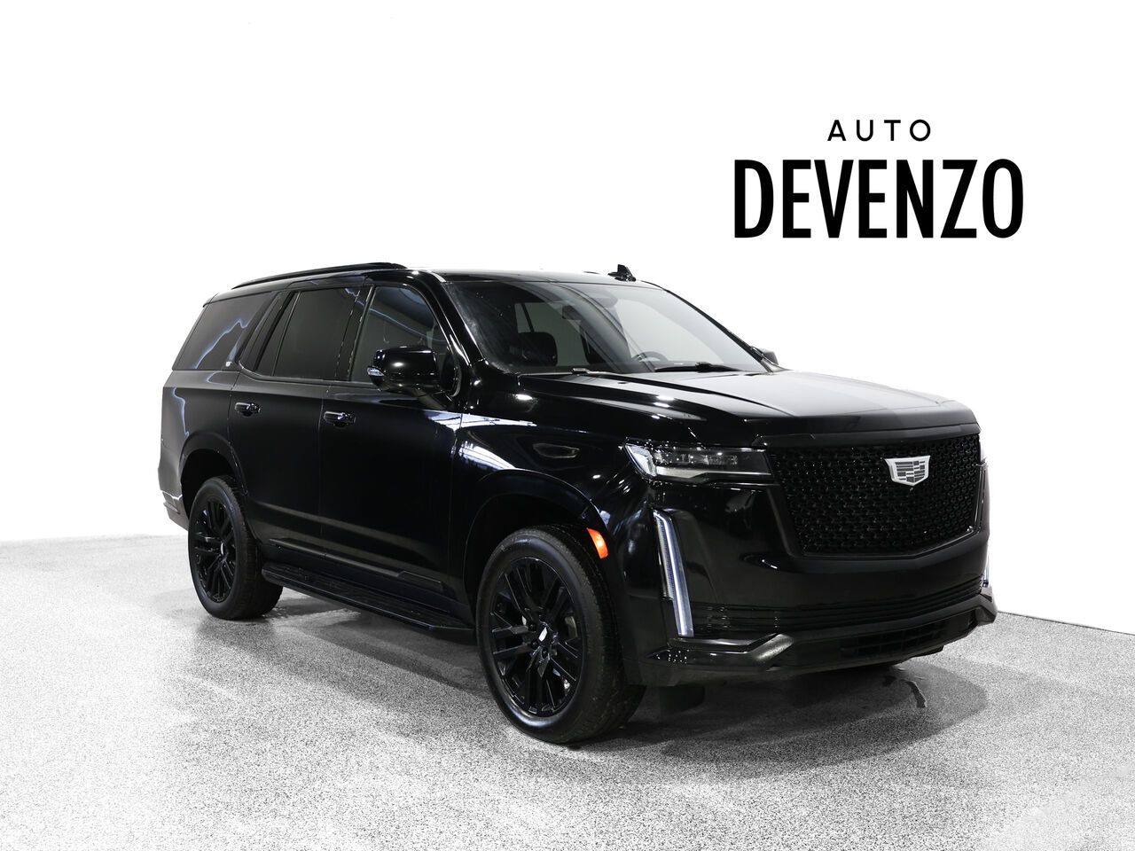 Black 2022 Cadillac Escalade SUV / Crossover Four-Wheel Drive Automatic