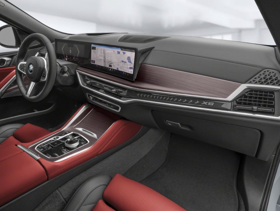 BMW X6 2027 2027 Noir saphir métallisé
