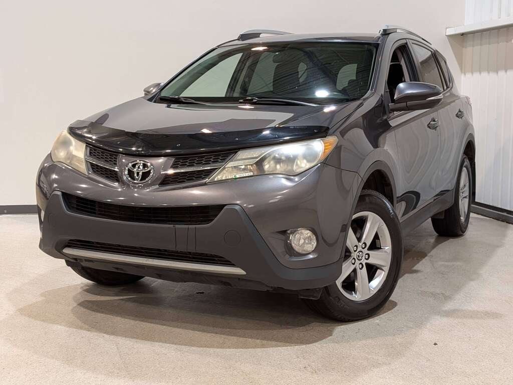 2015 Toyota RAV4 AWD 4dr XLE Grey Val-David - photo #0