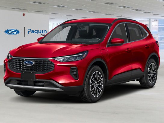 Ford Escape 2025 2025 Rouge vitesse métallisé teinté verni