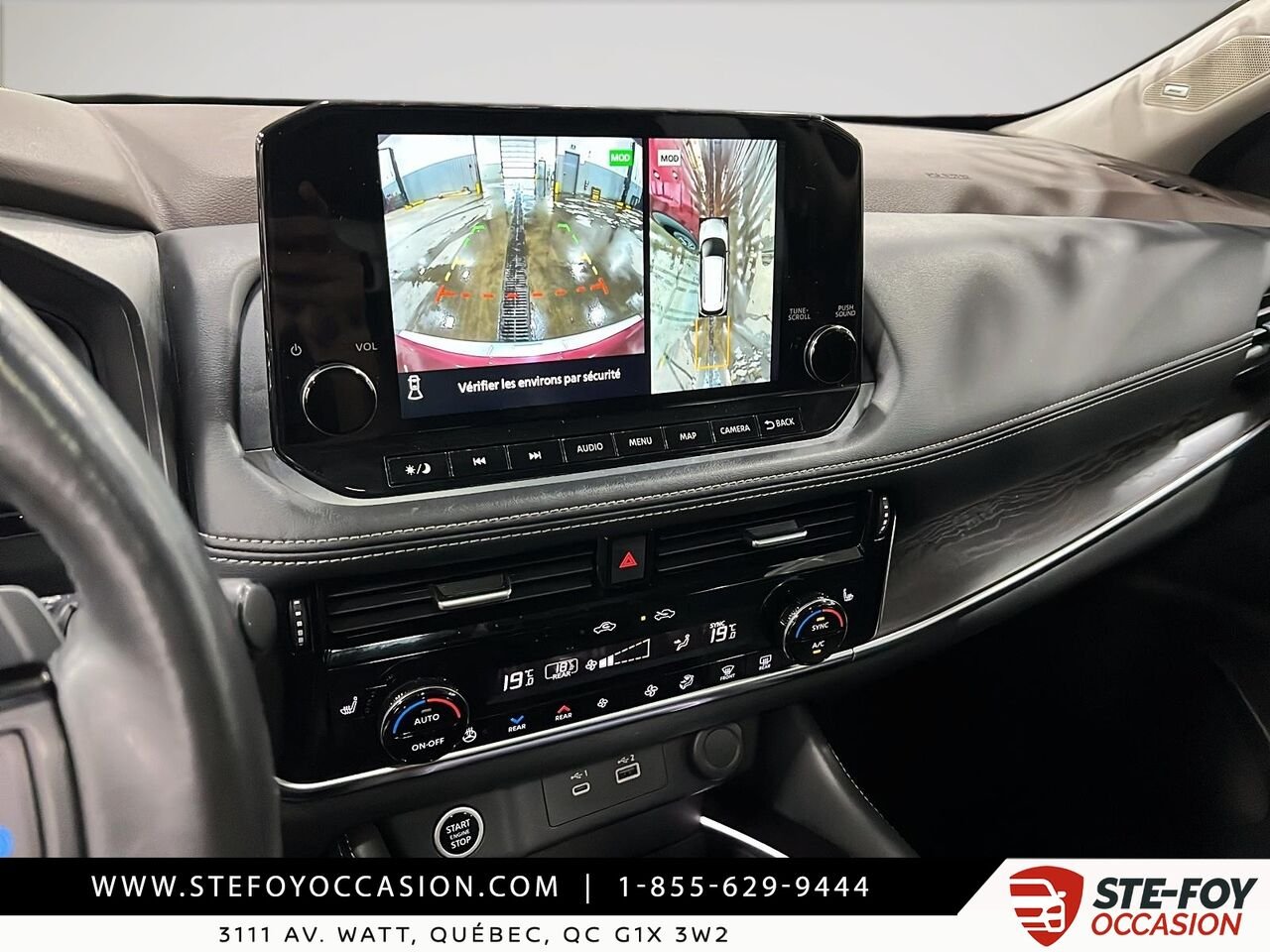 Nissan Rogue Platine 4WD Cuir 2023 Rouge Québec - photo #17