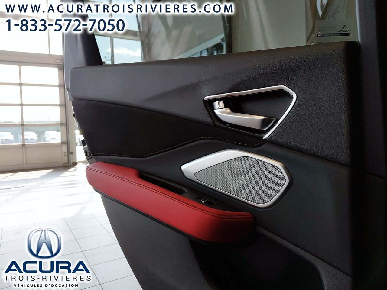 Acura RDX A-SPEC 2024 Noir Trois-Rivières - photo #16