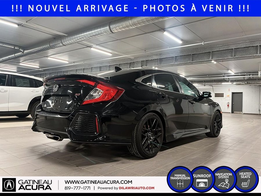 Honda Civic 2019 2019 Noir