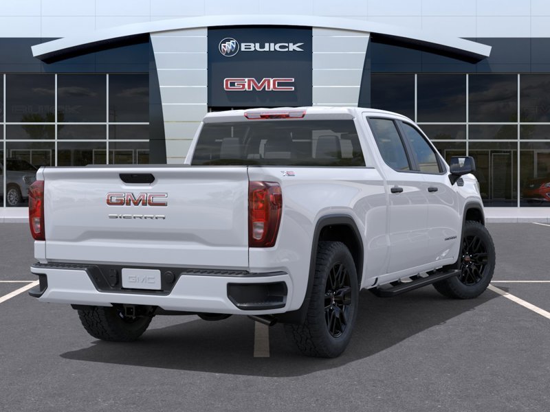 2026 GMC Sierra 1500 Pro cabine multiplace 4RM 157 po Summit White Ottawa & Gatineau - photo #3