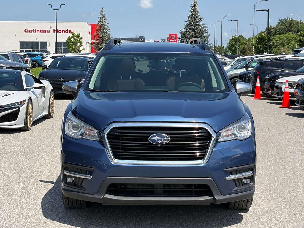 2019 Subaru Ascent Blue Gatineau - photo #1