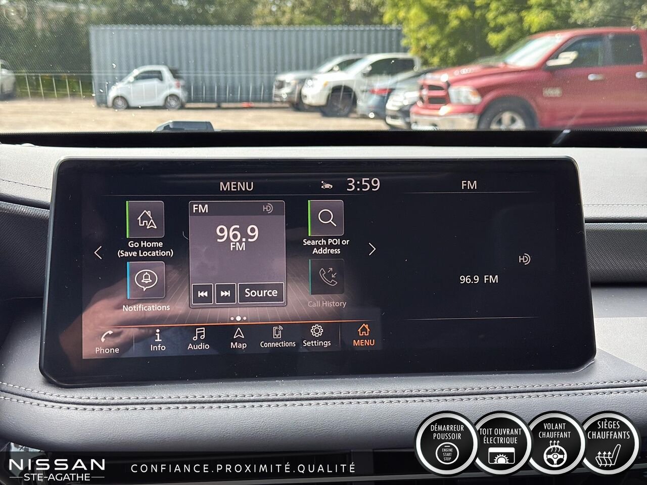 INFINITI QX60 LUXE|TOIT| CUIR| CARPLAY 2024 Bleu Saint-Jérôme - photo #17