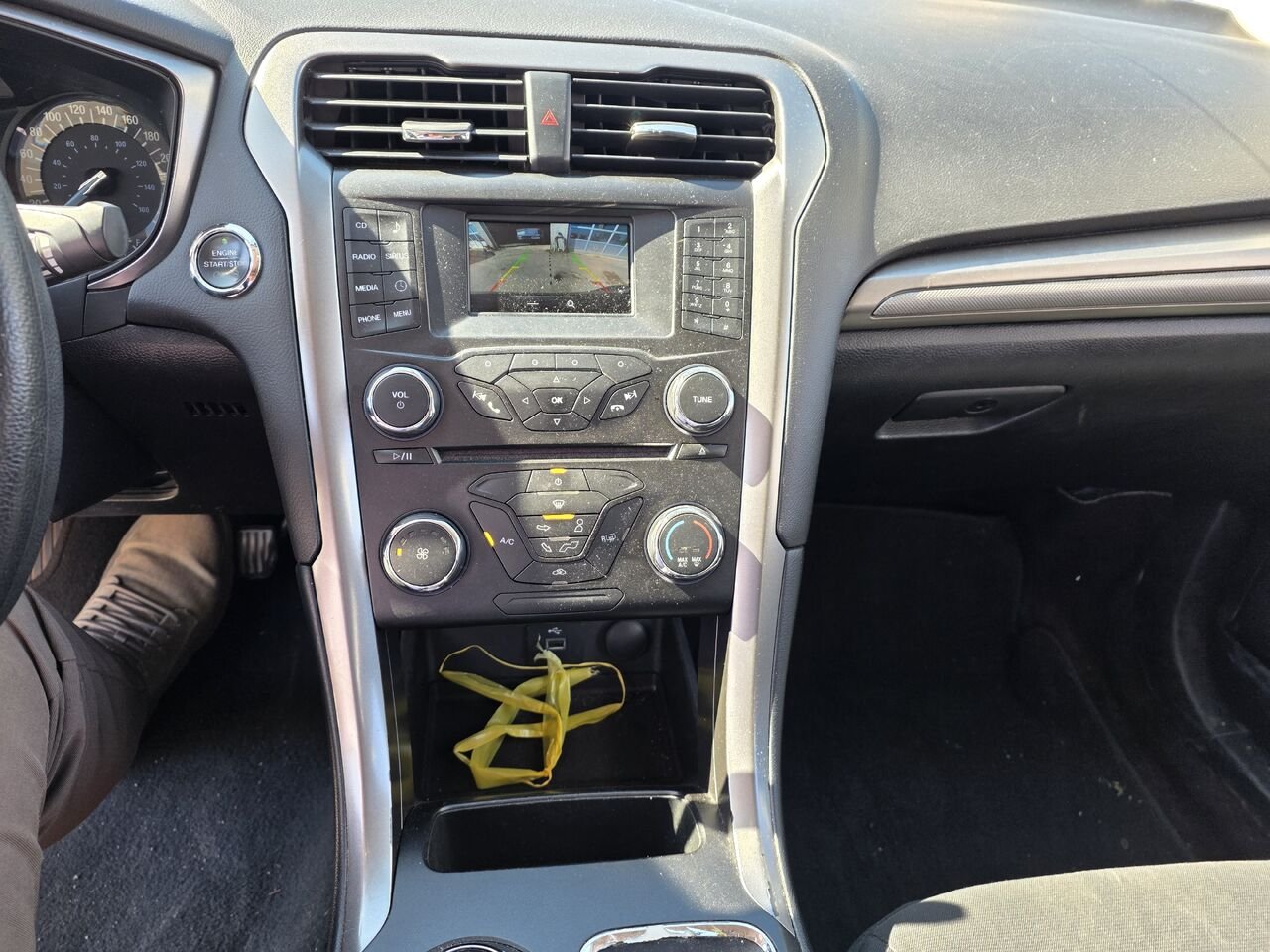 2017 Ford fusion Grey  - photo #14