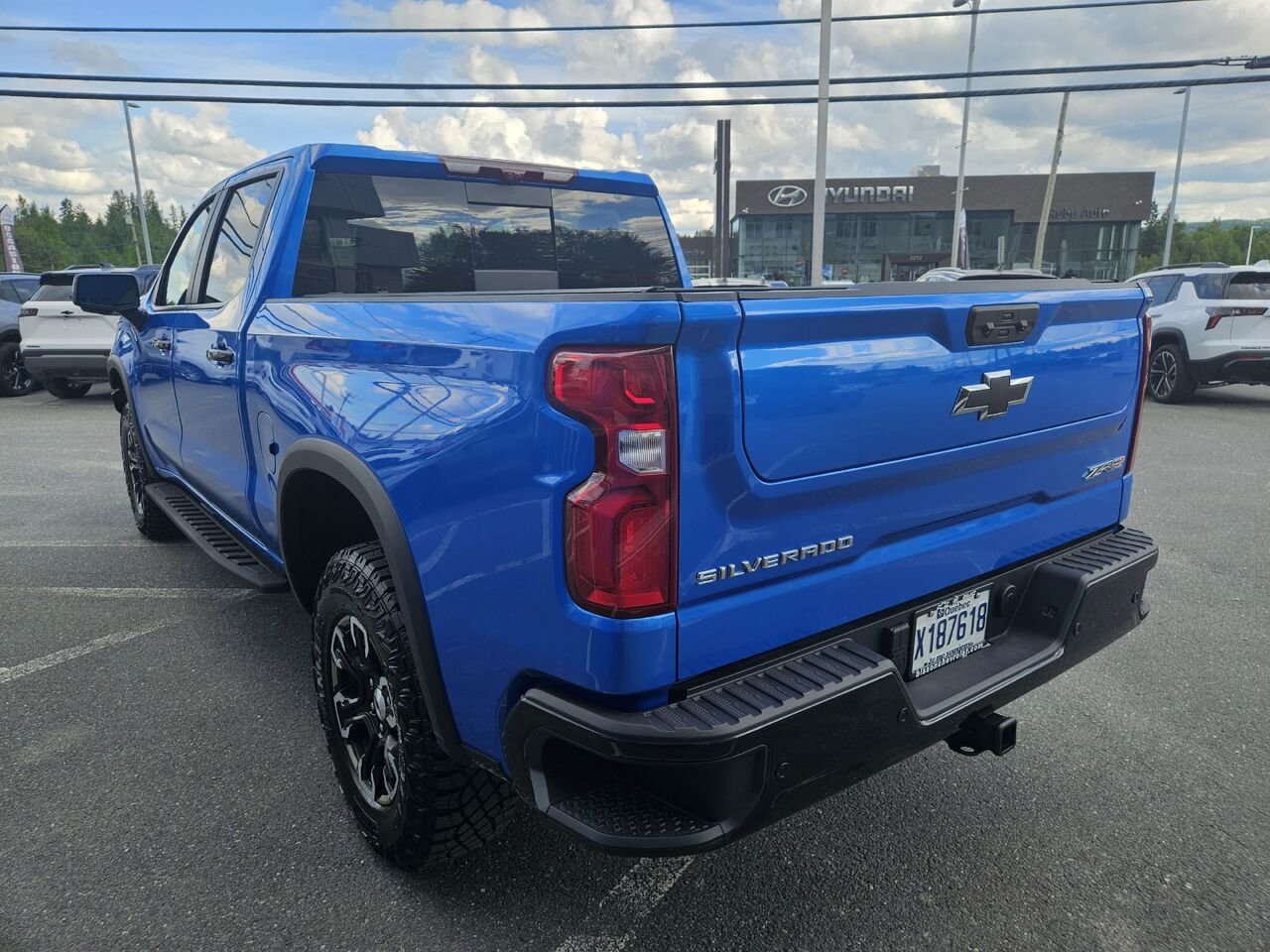 2026 Chevrolet Silverado 1500 ZR2 cabine multiplace 4RM 147 po Blue Thetford Mines - photo #5