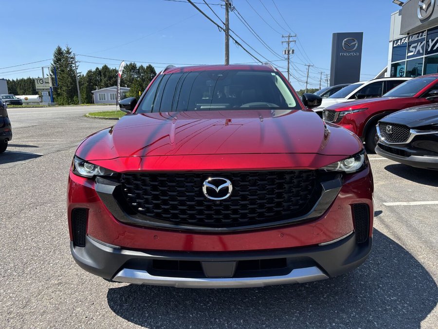 Mazda CX-50 GT TI avec moteur turbo 2024 Rouge