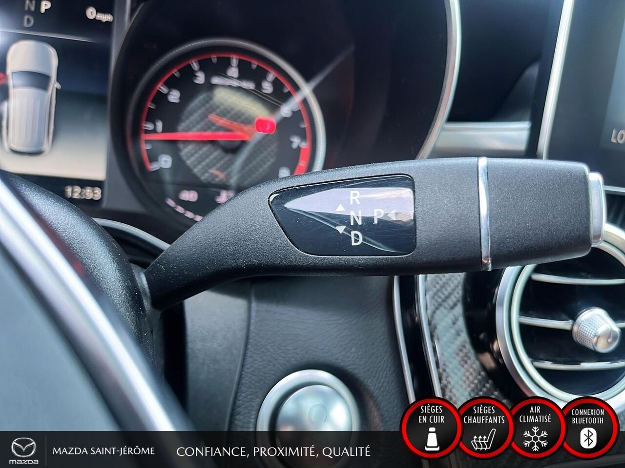 2019 Mercedes-Benz GLC White Ste-Agathe des Monts - photo #20