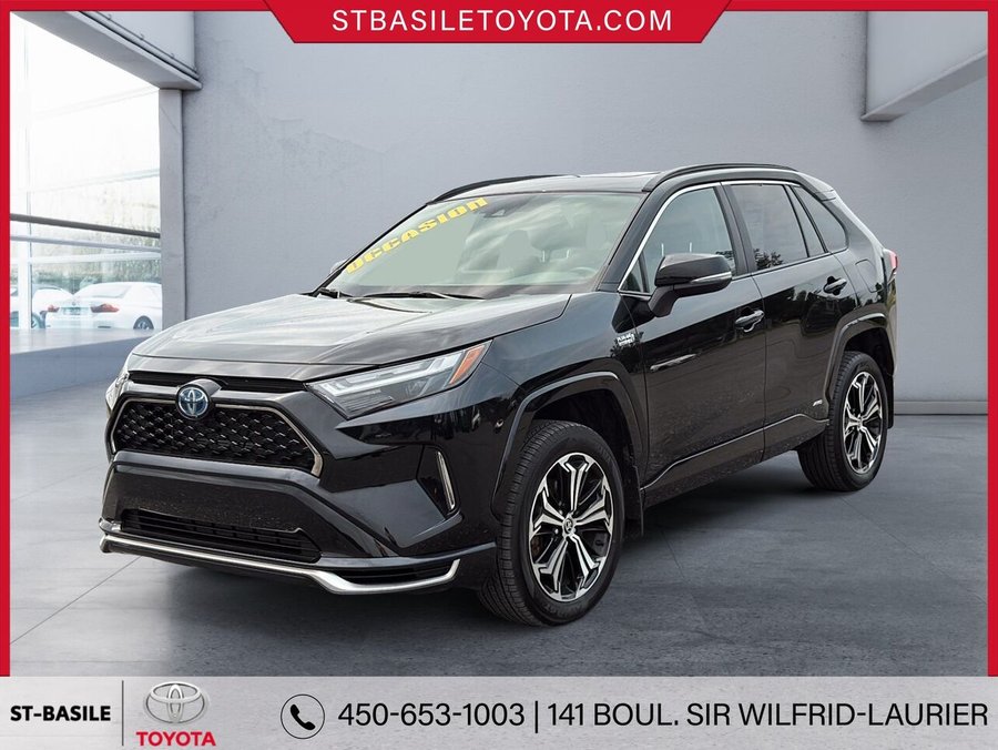 TOYOTA RAV4 PRIME 2024 2024 Noir
