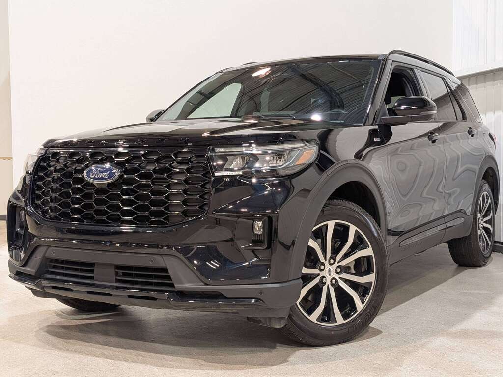 Ford Explorer ST-Line 4WD 2025 Noir Val-David - photo #0