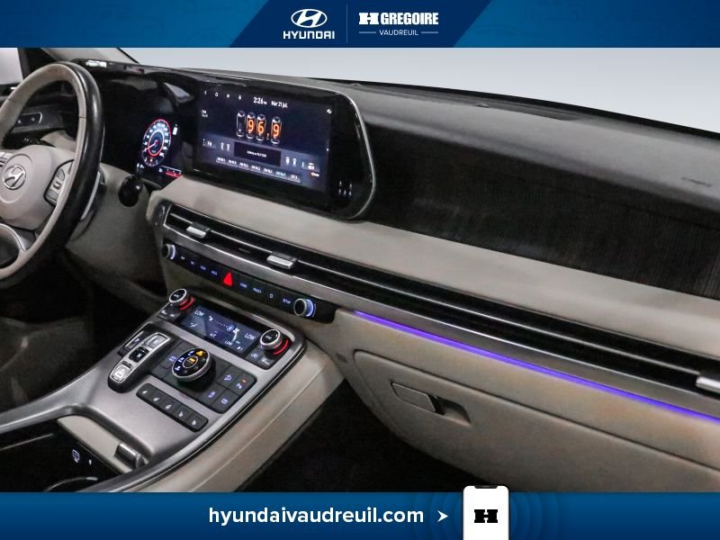 Hyundai Palisade 2023 Blanc Saint-Eustache - photo #37