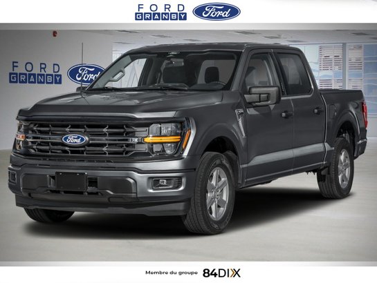 2026 Ford F-150 Carbonized Grey Metallic