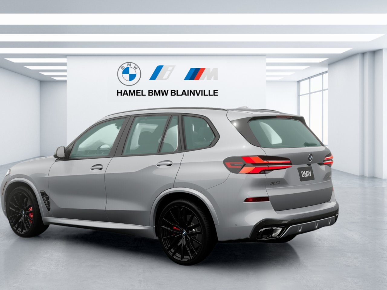 BMW X5 xDrive40i 2026 Gris pur givré Blainville - photo #1