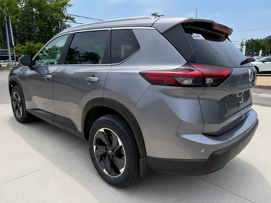 NISSAN Rogue 2026 2026 Gris poudre métallisé