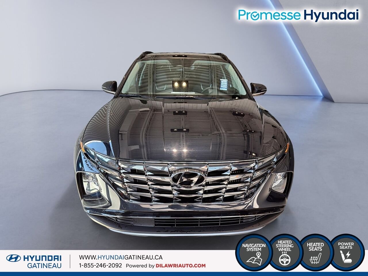 2023 Hyundai Tucson Hybrid Luxe TI Blue Ottawa & Gatineau - photo #1