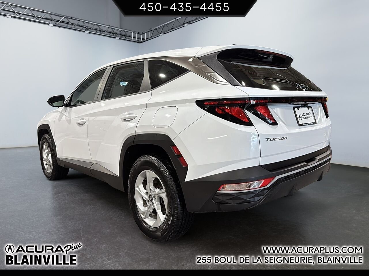 2022 Hyundai Tucson White Blainville - photo #3