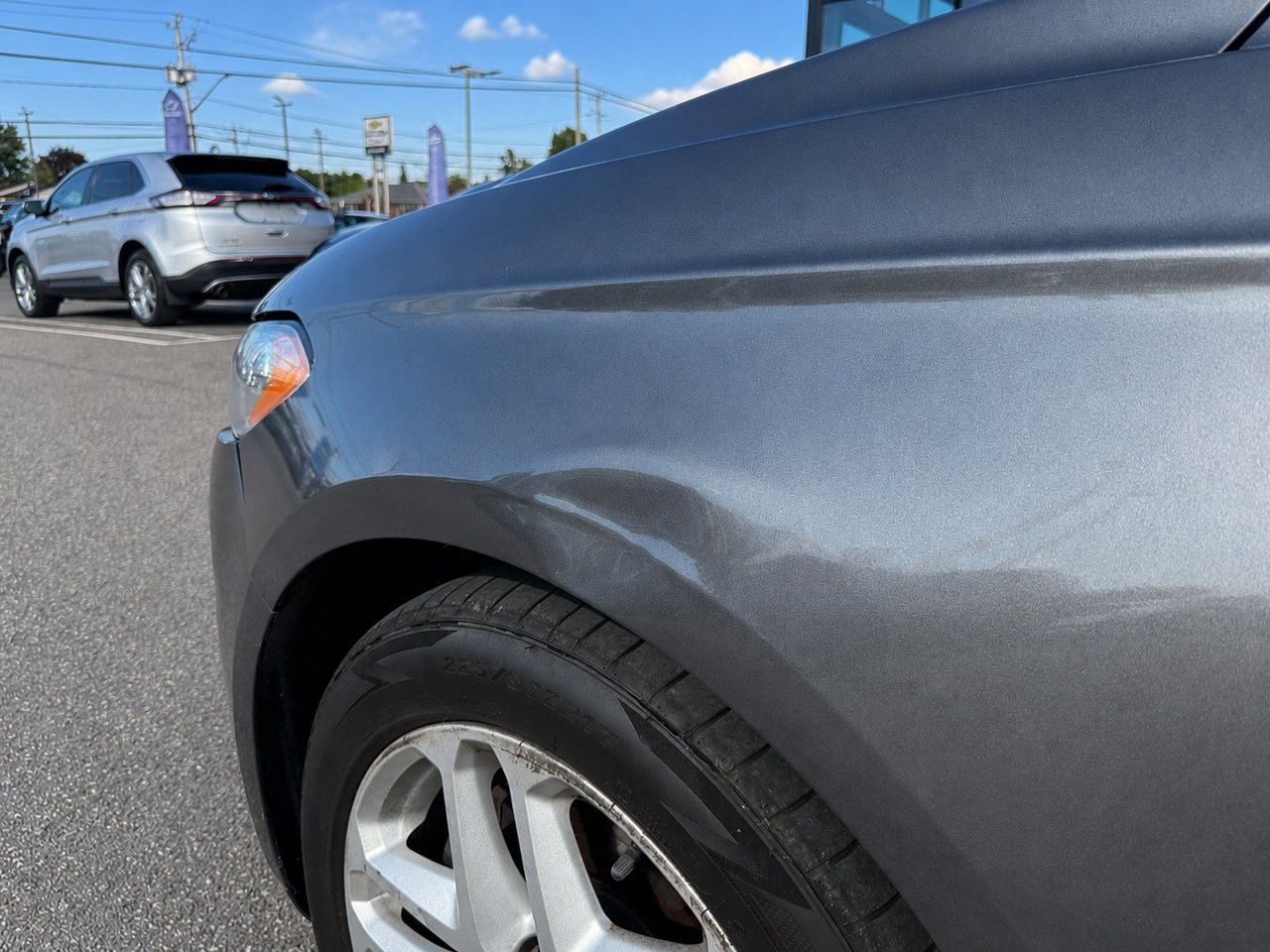 Ford Fusion AUTOMTIQUE / BAS KILOMÉTRAGE / BLUETOOTH 2014 Gris Châteauguay - photo #6