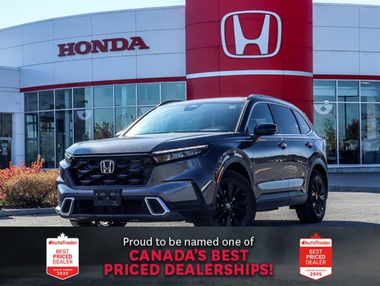 Honda CR-V hybride 2023 2023 Gray