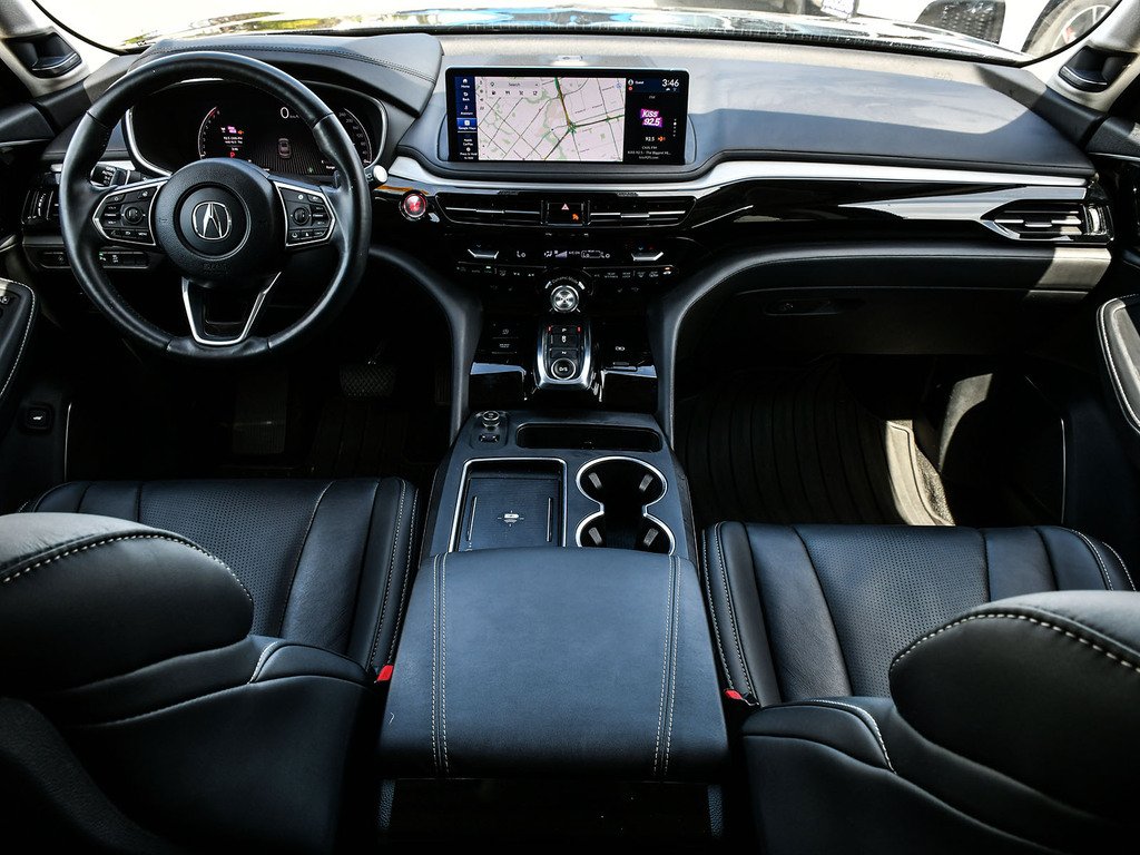 2025 Acura MDX Tech SH-AWD Black Etobicoke - photo #25
