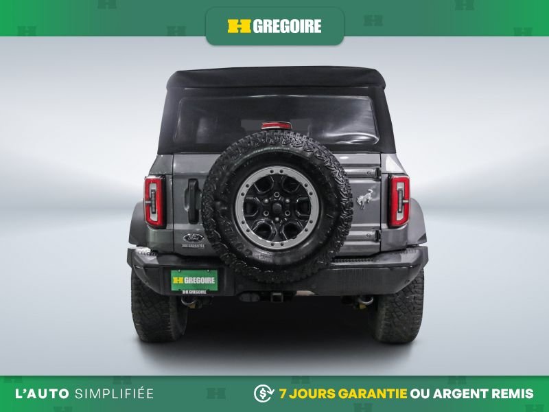 2021 Ford Bronco Grey Saint-Eustache - photo #5