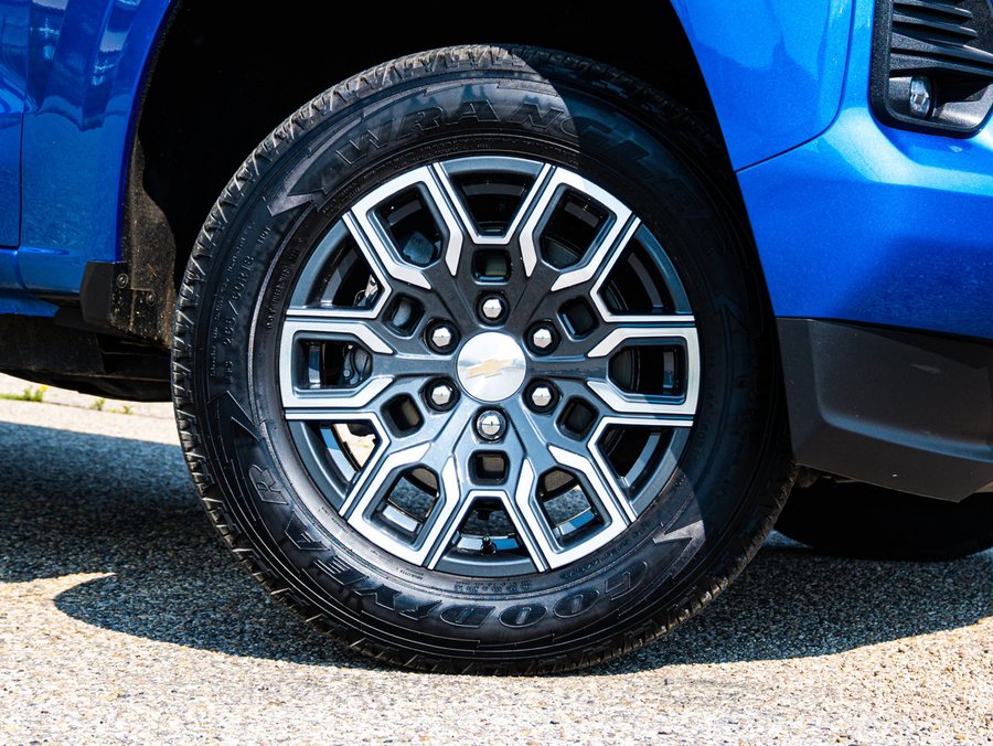 2024 Chevrolet Colorado 2024 Blue