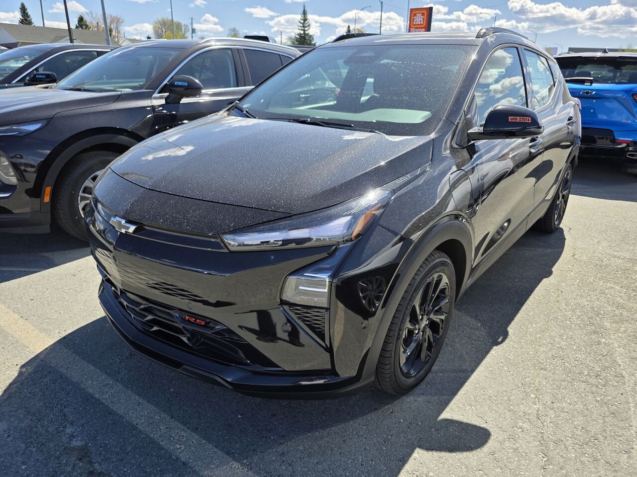 Chevrolet Bolt RS 2027 Noir mosaïque métallisé Rouyn-Noranda - photo #0