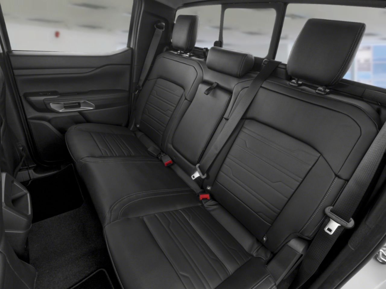 Ford Ranger LARIAT CABINE SUPERCREW 4RM CAISSE DE 5 PI 2025 Noir ombre Châteauguay - photo #5
